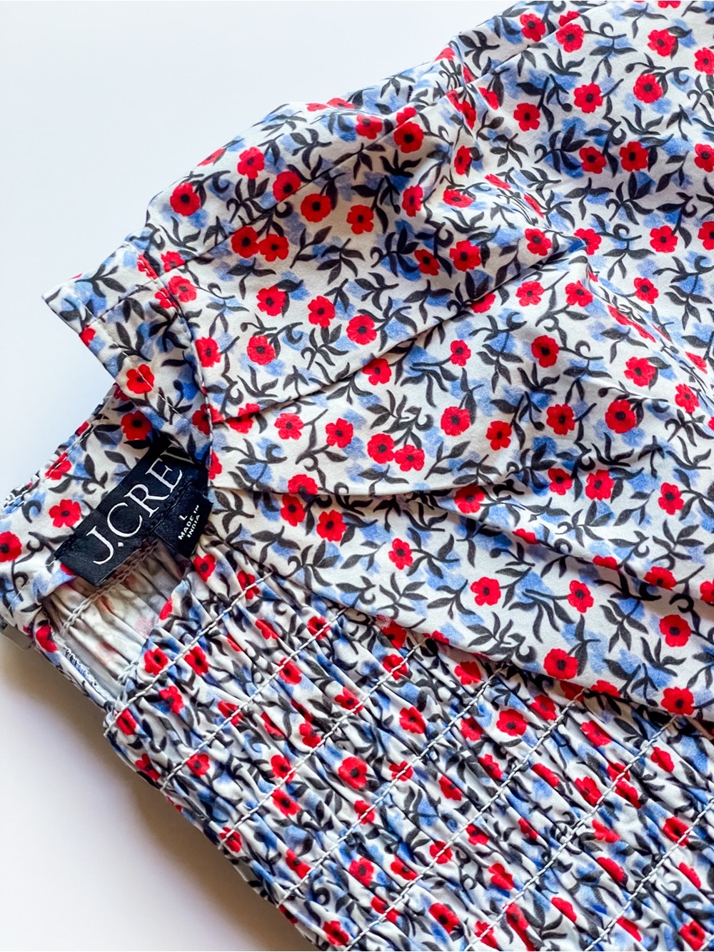 J. Crew Meadow Dress in Cotton Poplin - Picture 2 of 4